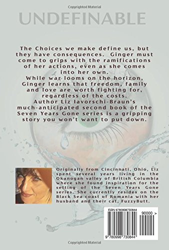Seven Years Gone: Undefinable: Book 2 of the Seven Years Gone Series: Volume 2