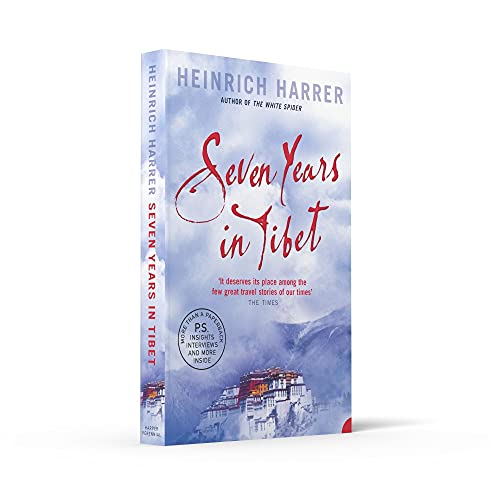 Seven Years in Tibet (Paladin Books) [Idioma Inglés]: Heinrich Harrer
