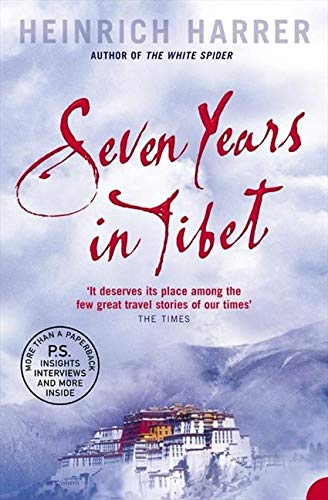 Seven Years in Tibet (Paladin Books) [Idioma Inglés]: Heinrich Harrer