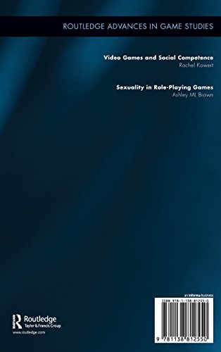 Sexuality in Role-Playing Games (Routledge Advances in Game Studies)