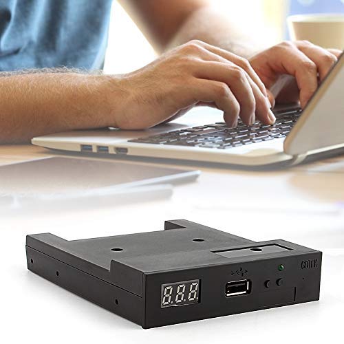 SFR1M44 - U100K Updated Version USB Floppy Drive emulador de órgano electrónico - Negro