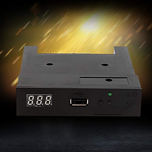 SFR1M44 - U100K Updated Version USB Floppy Drive emulador de órgano electrónico - Negro