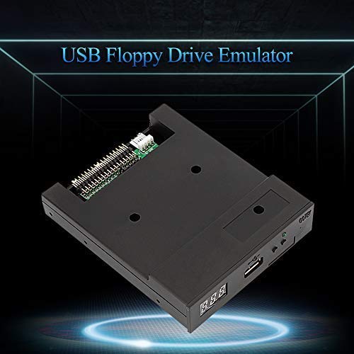 SFR1M44 - U100K Updated Version USB Floppy Drive emulador de órgano electrónico - Negro