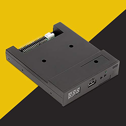 SFR1M44 - U100K Updated Version USB Floppy Drive emulador de órgano electrónico - Negro