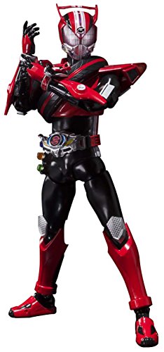 SH Figuarts Kamen Rider vitesse de type d'entraînement autour 145mm ABS & PVC peints figurine (première fois avec des avantages)
