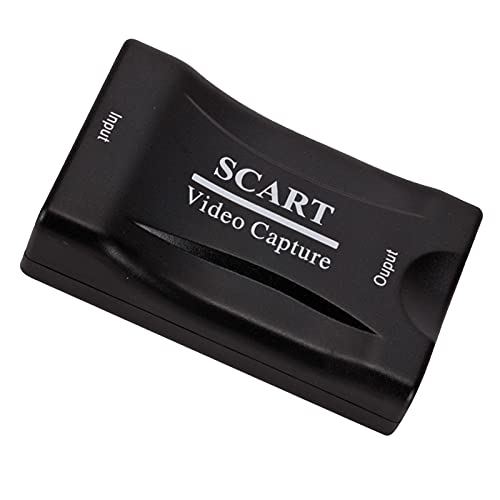 SH-RuiDu USB2.0 SCART Capture Card Game Video Converter para PS4/Xbox/Switch OBS Live Recording Box