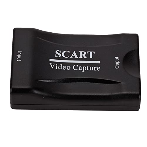 SH-RuiDu USB2.0 SCART Capture Card Game Video Converter para PS4/Xbox/Switch OBS Live Recording Box