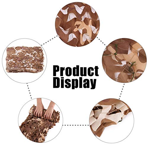 Shade Sails Light Camouflage Net Army Drill Beautify Camo Netting Field Battle Game Camuflaje Shooting Película Oculta Tema Shooting House Shading Decoración Temática De Fiesta, 4m 5m 6m 8m 10m