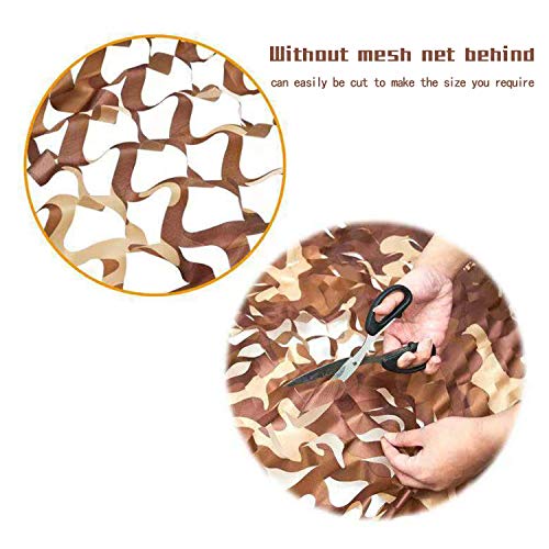 Shade Sails Light Camouflage Net Army Drill Beautify Camo Netting Field Battle Game Camuflaje Shooting Película Oculta Tema Shooting House Shading Decoración Temática De Fiesta, 4m 5m 6m 8m 10m