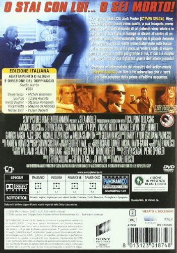 Shadow man - Il triangolo del terrore [Italia] [DVD]