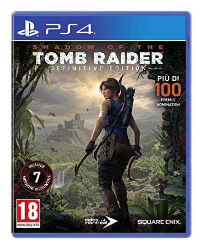 Shadow of The Tomb Raider Definitive Edition - Complete - PlayStation 4 [Importación italiana]