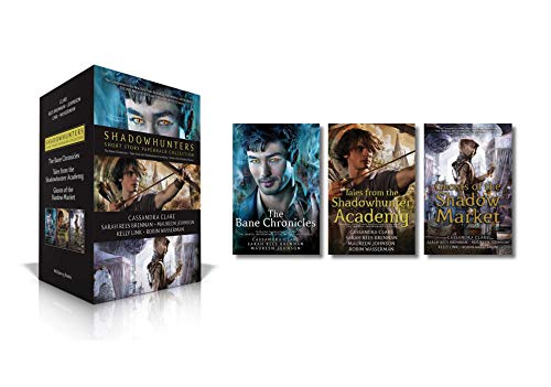 Shadowhunters Short Story Paperback Collection: The Bane Chronicles; Tales from the Shadowhunter Academy; Ghosts of the Shadow Market