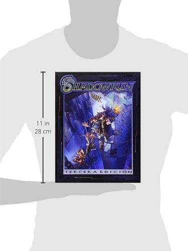 Shadowrun 3ª edición rústica (Rol)