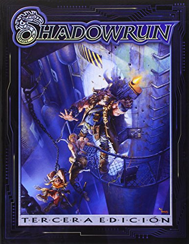 Shadowrun 3ª edición rústica (Rol)