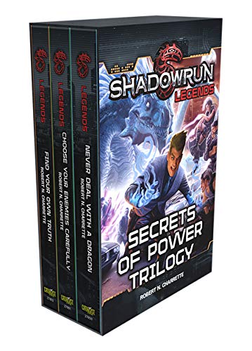 Shadowrun Legends: Secrets of Power Trilogy: (Shadowrun Box Set #1) (English Edition)