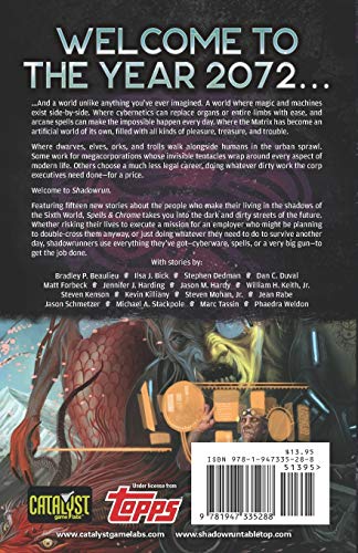 Shadowrun: Spells and Chrome: 1 (Shadowrun Anthology)