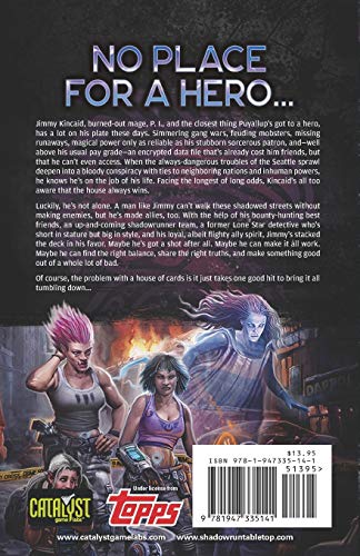 Shadowrun: Stirred: 54 (Shadowrun Novel)