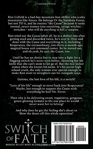 Shadow's Cat: Switch of Fate Book 3