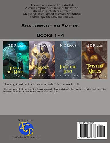 Shadows of an Empire: Books 1 - 4
