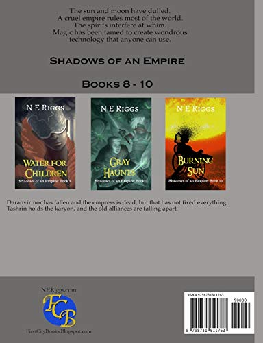 Shadows of an Empire: Books 8 - 10