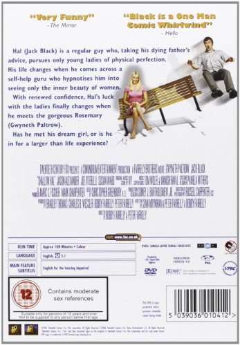 Shallow Hal [Reino Unido] [DVD]