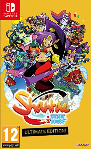 Shantae: Half Genie Hero Ultimate Edition - Nintendo Switch - Nintendo Switch [Importación francesa]