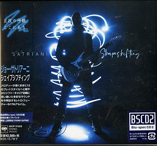 Shapeshifting (Blu-Spec CD2)