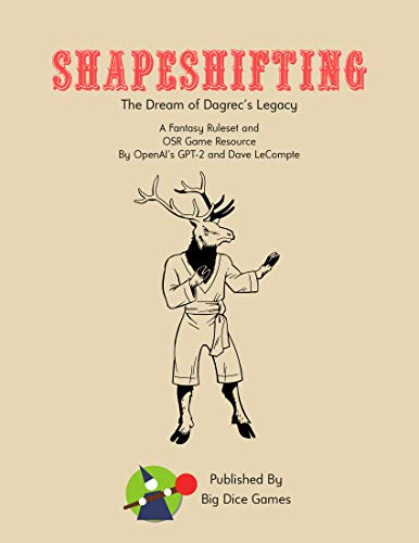 Shapeshifting: The Dream of Dagrec's Legacy (English Edition)