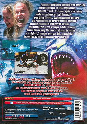 Shark Attack 2 - Le carnage [Francia] [DVD]