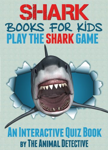 Shark Books For Kids: Play The Shark Game (English Edition)