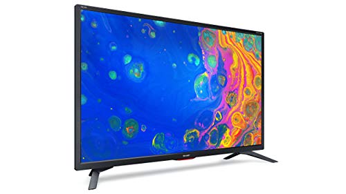 Sharp 32BC6E - Smart TV de 32" (resolución 1368 x 720, 3x HDMI, 2x USB) color negro