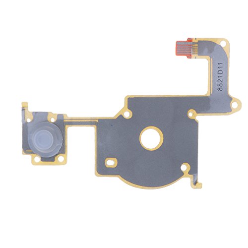 Sharplace Repuestos L / R Trigger Shoulder Button Flex Cable para PSP 3000- Blanco Fàcil de Instalar Cinta flexible de Repuesto