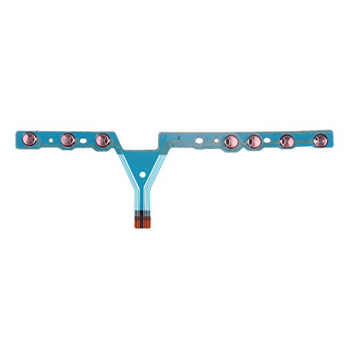 Sharplace Repuestos L / R Trigger Shoulder Button Flex Cable para PSP 3000- Blanco Fàcil de Instalar Cinta flexible de Repuesto