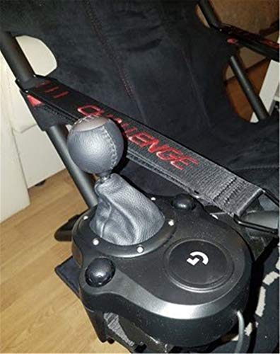 SHEAWA Soporte de palanca de cambios RHD TH8A Soporte para silla Playseat Challenge G25 G27 G29 G920 Accesorios (RHD)