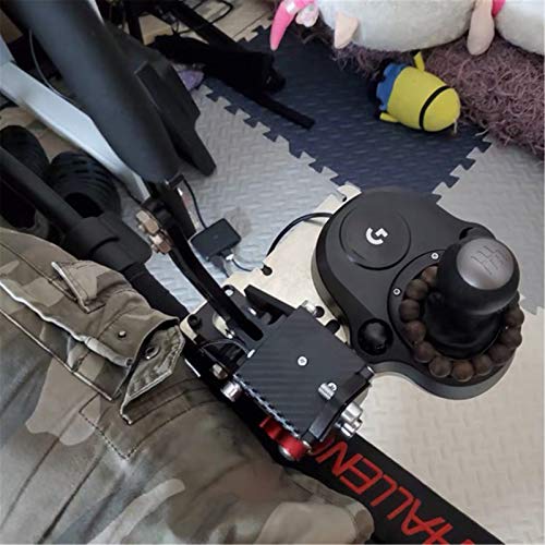 SHEAWA Soporte de palanca de cambios RHD TH8A Soporte para silla Playseat Challenge G25 G27 G29 G920 Accesorios (RHD)