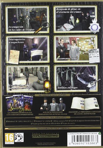 Sherlock Holmes Anthology