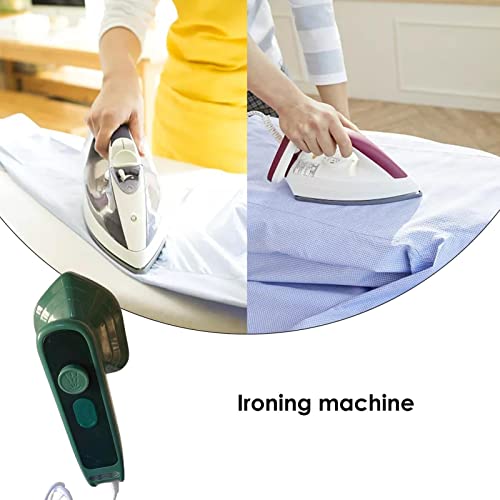 Shichangda Vaporizador de Ropa de Tela de Viaje, Micro Plancha de Vapor Profesional, Mini máquina de Planchar portátil, Plancha de Vapor de Mano para Ropa