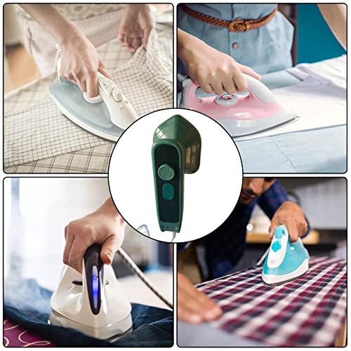 Shichangda Vaporizador de Ropa de Tela de Viaje, Micro Plancha de Vapor Profesional, Mini máquina de Planchar portátil, Plancha de Vapor de Mano para Ropa