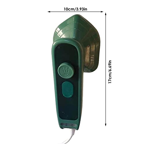 Shichangda Vaporizador de Ropa de Tela de Viaje, Micro Plancha de Vapor Profesional, Mini máquina de Planchar portátil, Plancha de Vapor de Mano para Ropa