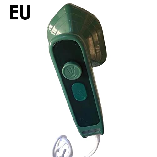 Shichangda Vaporizador de Ropa de Tela de Viaje, Micro Plancha de Vapor Profesional, Mini máquina de Planchar portátil, Plancha de Vapor de Mano para Ropa