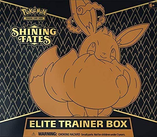 SHININGFATESETB Pokemon Shining Fates Elite Trainer Box
