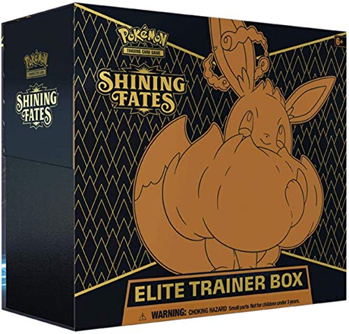 SHININGFATESETB Pokemon Shining Fates Elite Trainer Box
