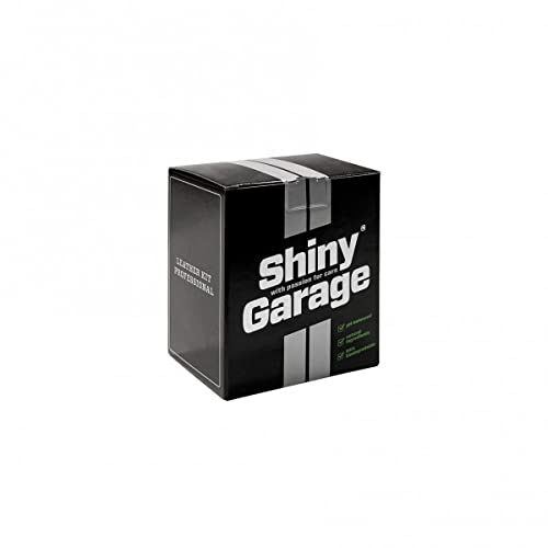 Shiny Garage Leather Kit Professional - Kit de limpieza para cuero