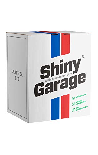 Shiny Garage Piel Cuidado Leather Kit Soft