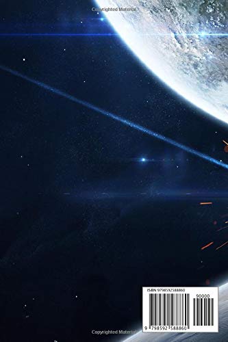 Ship Diary: Collect your ships in Star Citizen Multiplayer Space Trading game Journal 6"x9" A5 80 pages