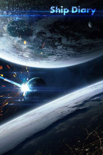 Ship Diary: Collect your ships in Star Citizen Multiplayer Space Trading game Journal 6"x9" A5 80 pages