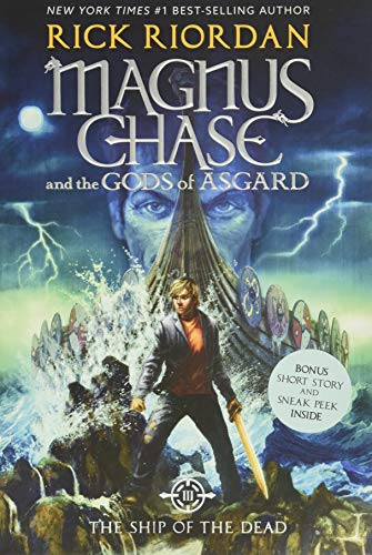 SHIP OF THE DEAD: 3 (Magnus Chase and the Gods of Asgard)