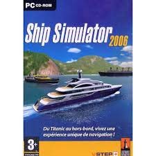SHIP SIMULATOR 2006 DESDE PLANEADORAS AL TITANIC PC CDROM