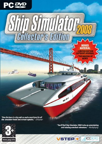 Ship Simulator 2008 - Collector's Edition (PC DVD) [Importación inglesa]