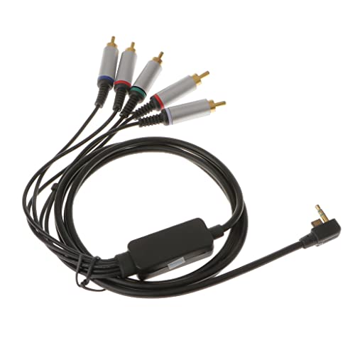 Shiwaki Cable de Video AV AV HDTV para Consola de Juegos PSP 2000/3000